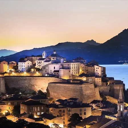 T3 Climatise, Au Centre De Calvi, A 150m De La Plages Apartment