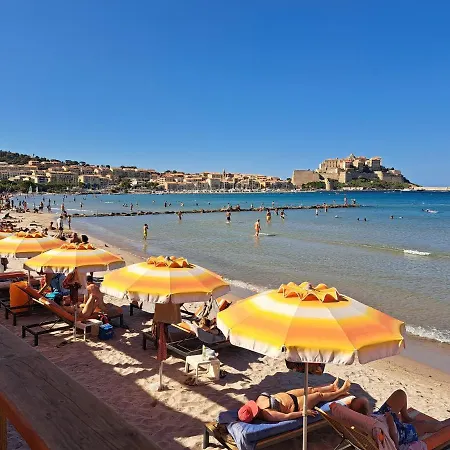T3 Climatise, Au Centre De Calvi, A 150m De La Plages